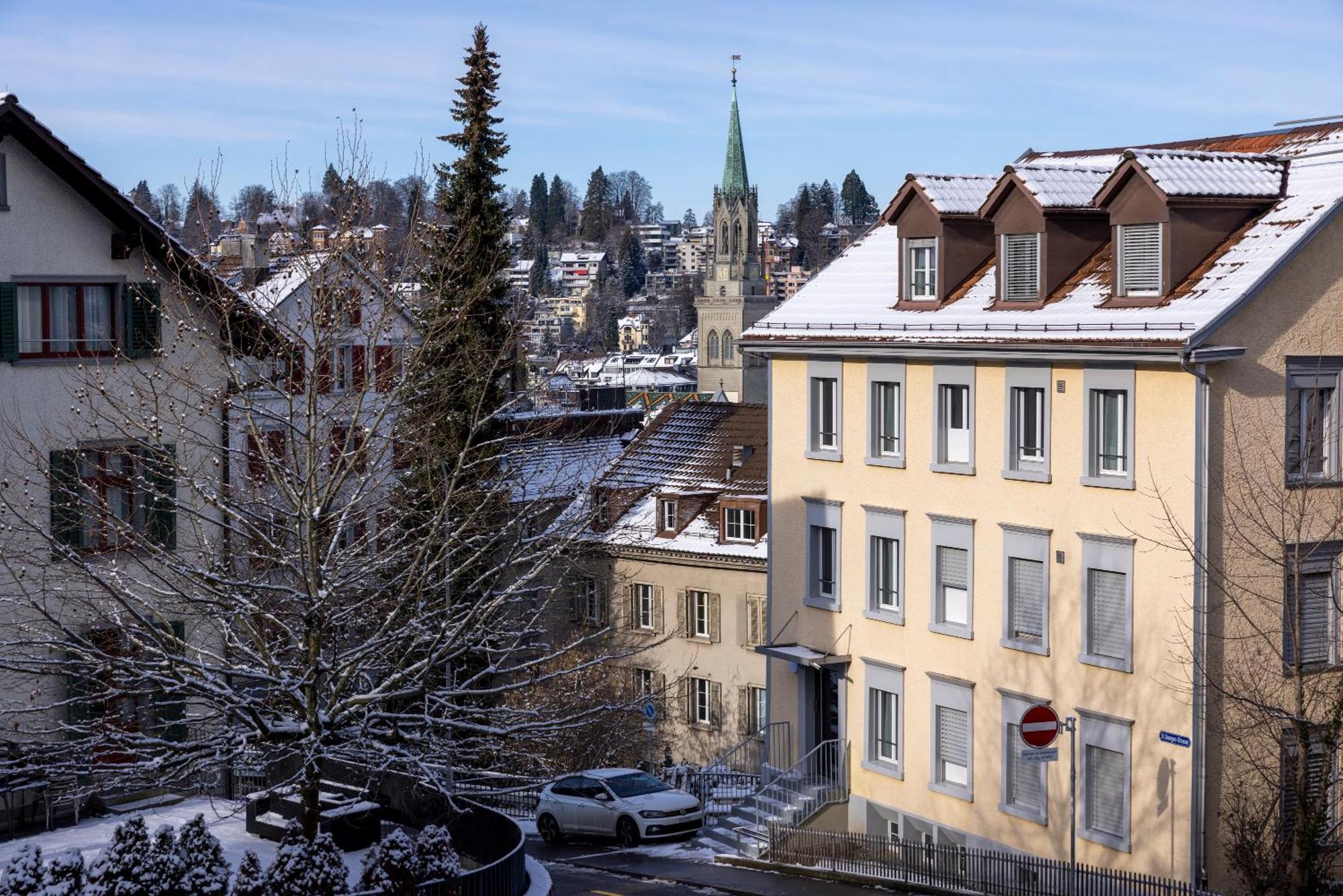 Eh Apartments Jupiter St. Gallen Exterior photo